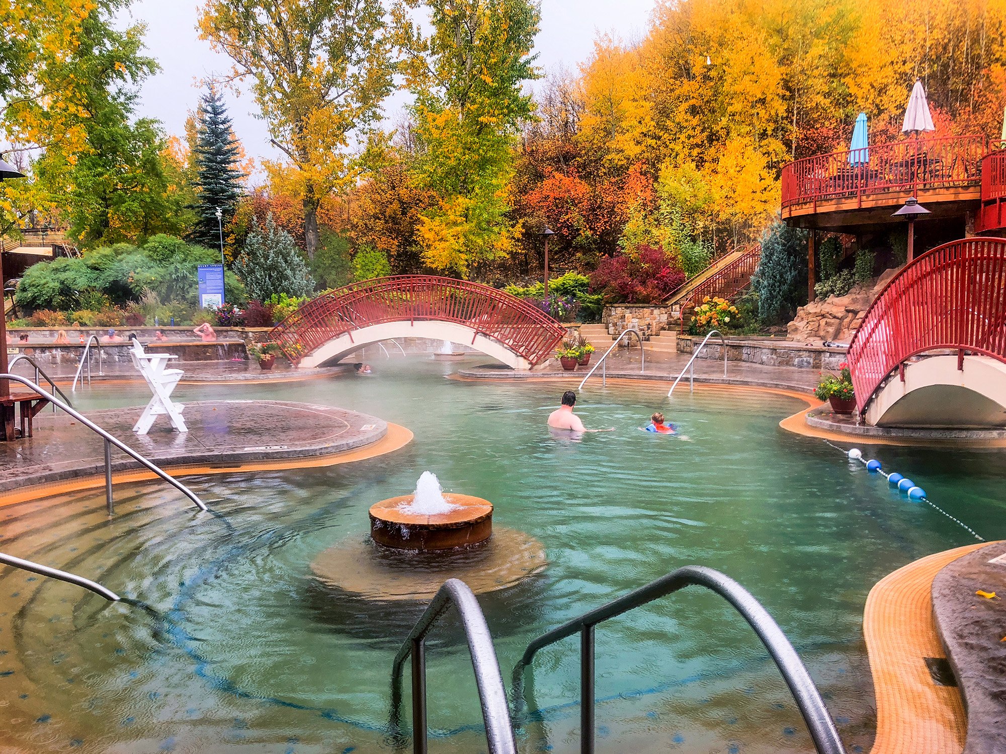 Old Town Hot Springs