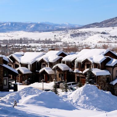 Best Winter Photo Spots in Steamboat Springs