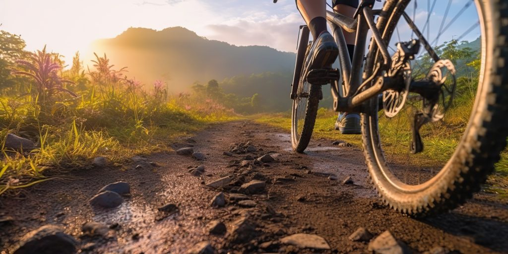 mountain biking in Steamboat Springs