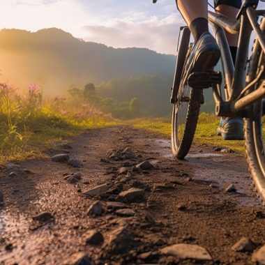 mountain biking in Steamboat Springs