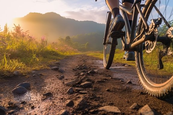 mountain biking in Steamboat Springs