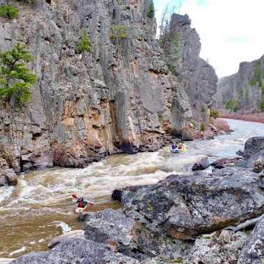 Best places to kayak and paddleboard in Steamboat Springs