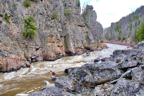 Best places to kayak and paddleboard in Steamboat Springs