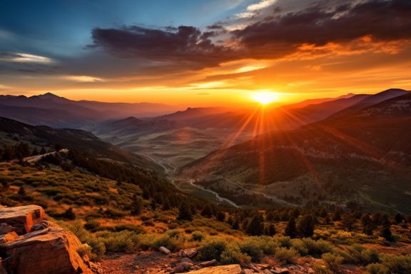 Best Sunset Spots in Steamboat Springs, Colorado