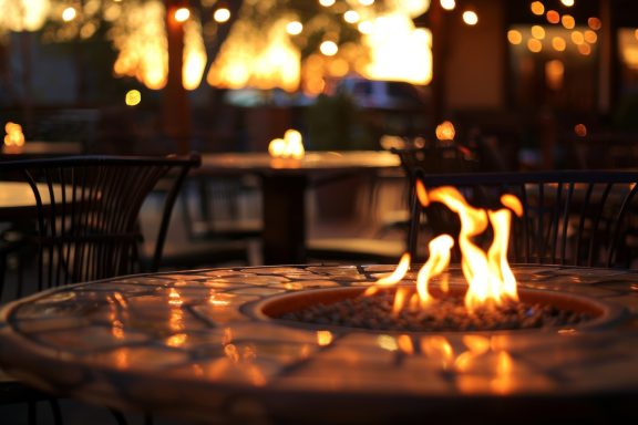 Fireside Dining in Steamboat Springs