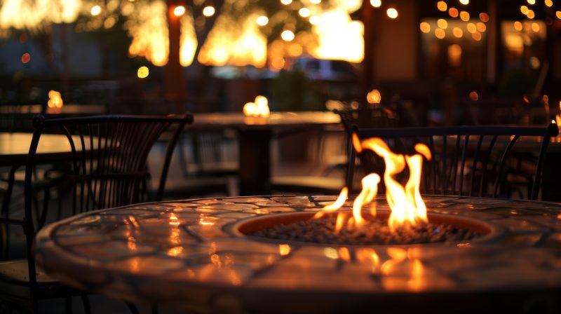 Fireside Dining in Steamboat Springs
