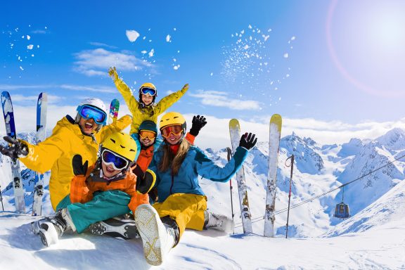 Late-Season Skiing In Steamboat Springs