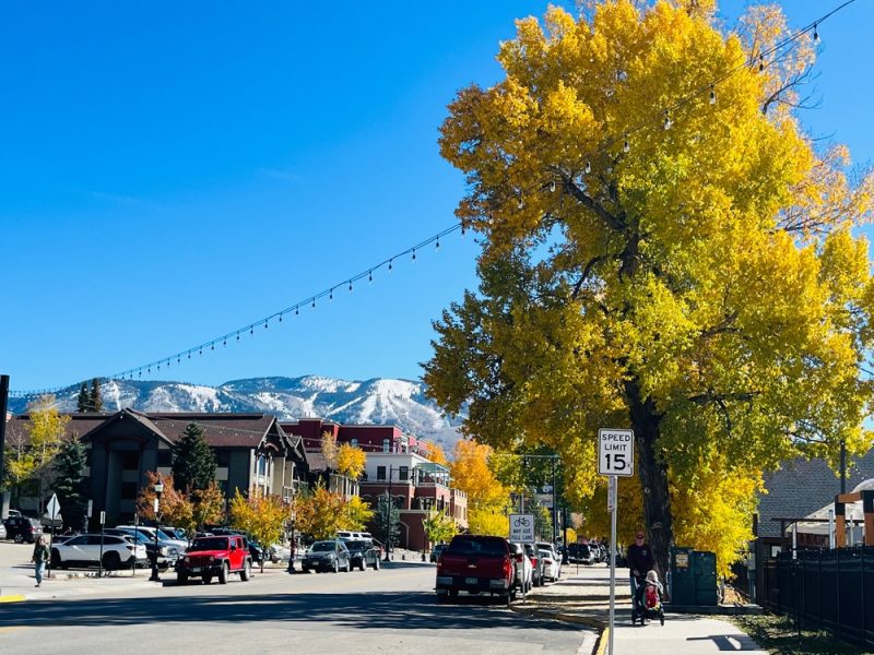 October events in Steamboat Springs